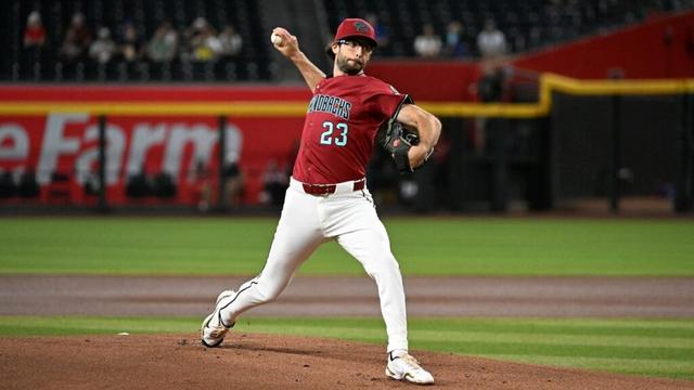 Zac Gallen, bullpen lead Diamondbacks to shutout of Texas Rangers