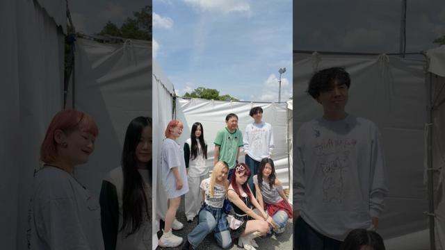 SUMMER SONIC 2025 OSAKA at 万博記念公園🌹「#革命道中 - #OnTheWay」TVアニメ「#ダンダダン」第2期オープニングテーマ #DANDADAN #アイナジエンド