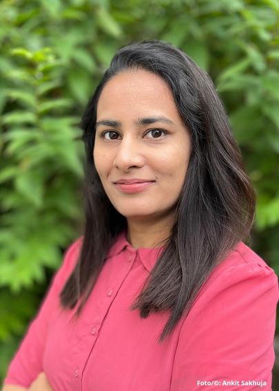 Prof. Dr. Shikha Dhiman (Foto/©: Ankit Sakhuja)