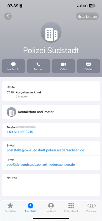 Bei Gefährldung durch Autogewalt Blockade ? wird  sich Durchsetzung der Reformierten StVG- Vision  Zero telefonisch an Die Zuständigen Polizei gewandt