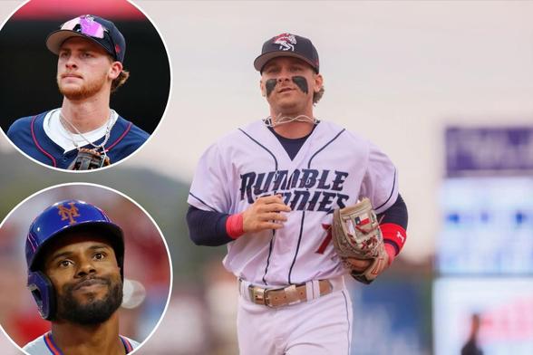 How the Mets think about their center fielders of the future