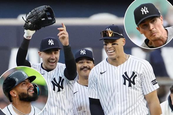 The upgrades, downgrades and changes to Yankees' playoff roster