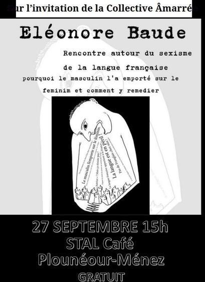 Rencontre autour du sexisme de la langue française
