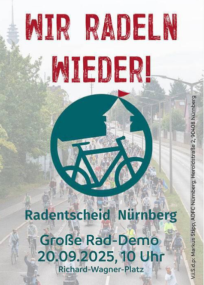 Demo-Sharpic vom Radentscheid