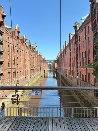 Foto der Hamburger Speicherstadt