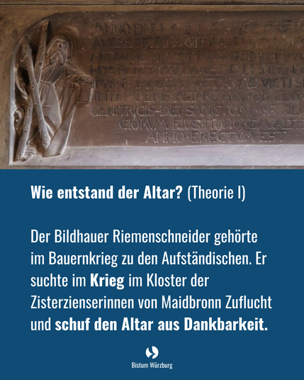 Eine bronzene Reliefskulptur mit einem religiösen Motiv zeigt eine Figur mit einem Kreuz.