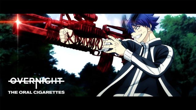 THE ORAL CIGARETTES、TVアニメ"桃源暗鬼"と主題歌「OVERNIGHT」コラボMV公開。楽曲とリンクした迫力のバトル・シーンに注目