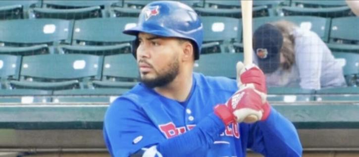 Blue Jays' Anthony Santander goes yard again in Buffalo Bisons win