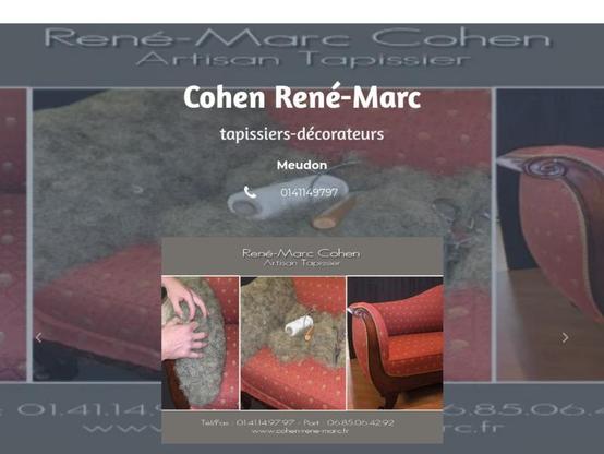 Tapissier décorateur René-Marc Cohen à #Meudon (#HautsDeSeine) Maitre tapissier artisan d'art, décorateur depuis 1994 à Meudon, René-Marc Cohen vous propose son savoir-faire dans le cadre de la ...
Suite 👉 https://artisansdupatrimoine.fr/professionnel/4292/rene-marc-cohen-meudon
#Artisan #Restauration #Patrimoine