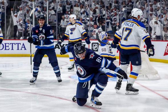 Kyle Connor Mark Scheifele Winnipeg Jets