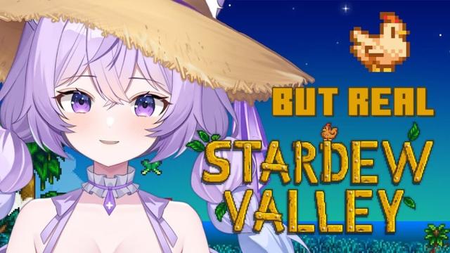 Stardew Valley but in real life P2