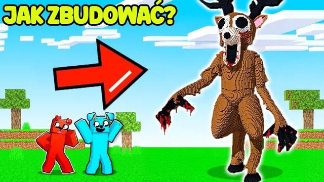 JAK ZBUDOWAĆ JELENIA z 99 NOCY 🌙 w Minecraft?