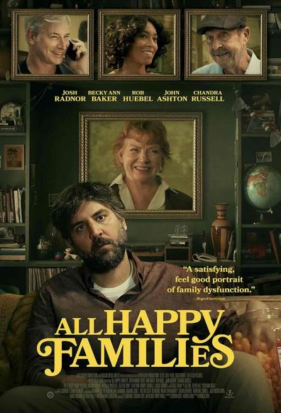 The poster for All Happy Families