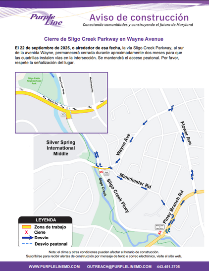detour map spanish version