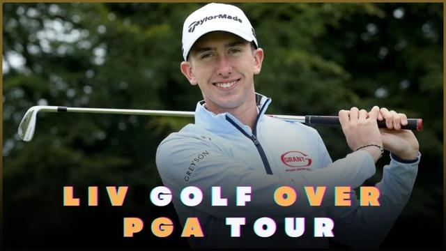 McKibbin Has No Regrets Over LIV Golf Move