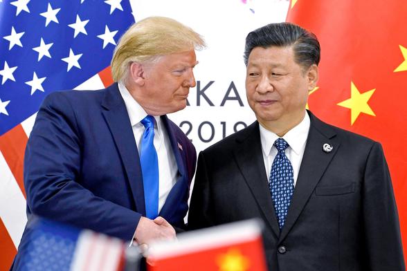 Donald Trump y Xi Jinping, en la reunión del G-20 summit en Osaka (Japón), el pasado 29 de junio.