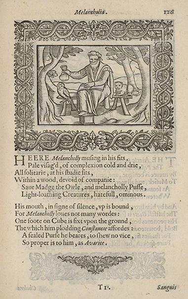 Henry Peacham, Minerva Britanna, 1612
Courtesy Folger Shakespeare Library