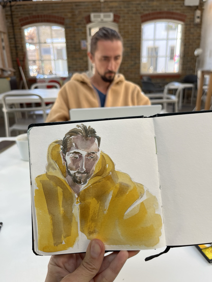 Semi final stage and the model