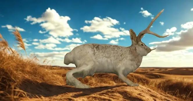 Nebraska Sandhills Warrior Rabbit