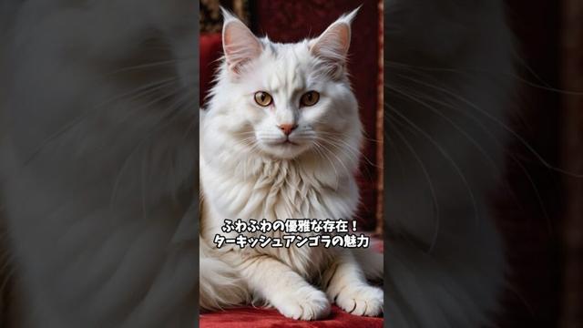 ターキッシュアンゴラ　　　　　　　~ トルコの国宝 ~