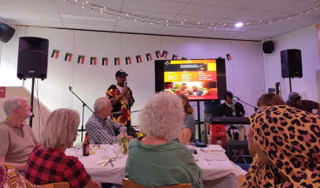 Lezing door Osam Adam van het Afrikahuis in Haarlem