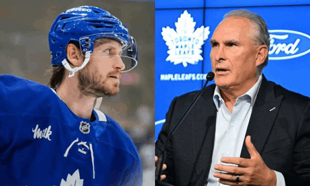 Oliver Ekman-Larsson Sends Clear Message to Maple Leafs Coach Craig Berube