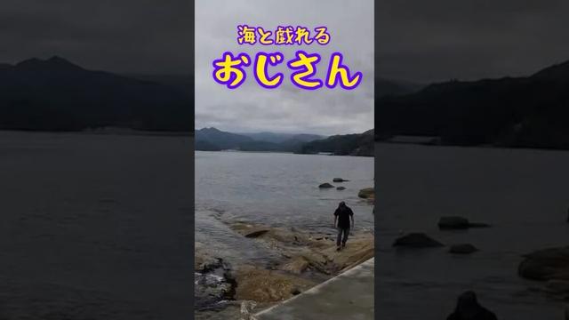 海で戯れるおじさん#岩手観光 #海 #海産物 #大槌町 #釜石市 #ヤドカリ #かに #つりチャンネル #釣りyoutube #三陸 #海鮮 #おじさんの休日