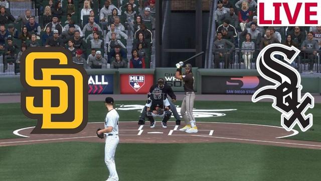 🔴live🔴サンディエゴパドレスvsシカゴホワイトソックス/ 9月19日/野球envivo/ mlbショー25