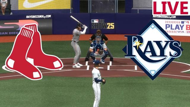 ðŽLiveðŽBostonRed Sox vs Tampa Bay Rays /9æ19æ¥ /MLB Envivo /MLB The Show 25