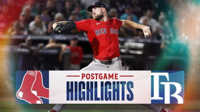 Condensed Game: Boston Red Sox vs Tampa Bay Rays - September 19, 2025