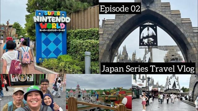 Universal Studios Japan 🇯🇵 | Travel Vlog Japan Series - Episode 02