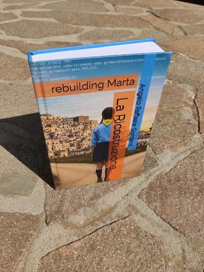 Copertina del romanzo la ricostruzione
