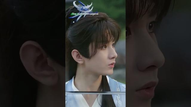 Grace in every strike.✨#TheJourneyofLegend #chengyi