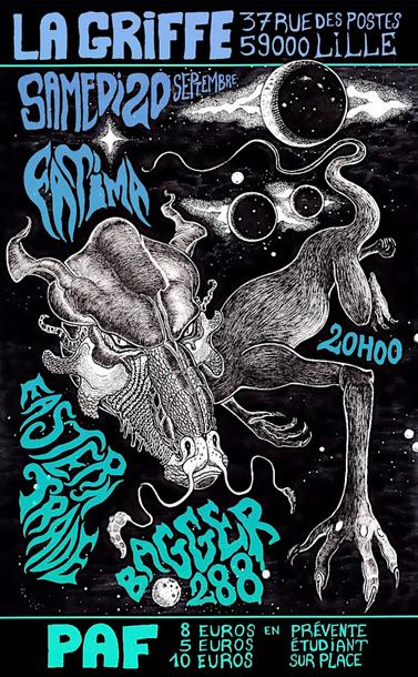 Fátima + Eastern Trade + Bagger 288 @ La Griffe Lille 20.09.2025
