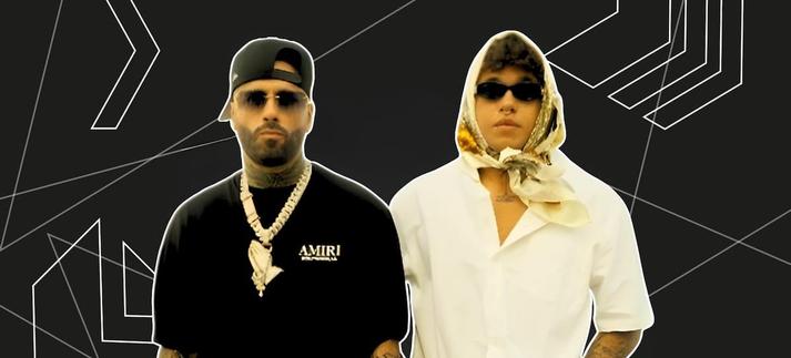 Nicky Jam y Beéle, en lo alto de la lista con 'Hiekka'.