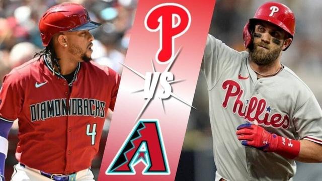 フィラデルフィアフィリーズVs.アリゾナダイヤモンドバックス|ライブ反応|プレイバイプレイ|パーティーを見る