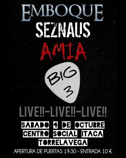 EMBOQUE + Sez-Naus + AMIA