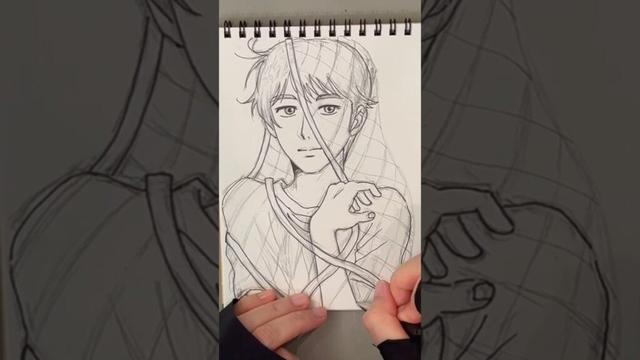 【夢中さ、きみに。】アナログイラスト 林美良 描いてみた【Muchuu-sa,Kimi ni】#illustration #anime  #drawing