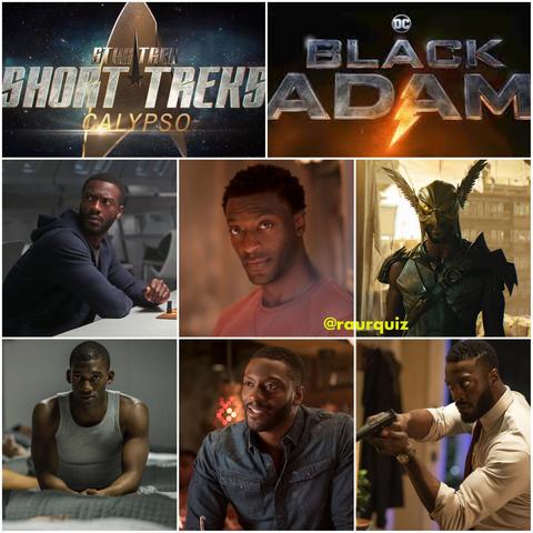 Happy birthday Aldis Hodge actor Craft Star Trek Short Treks Calypso hawkman black adam