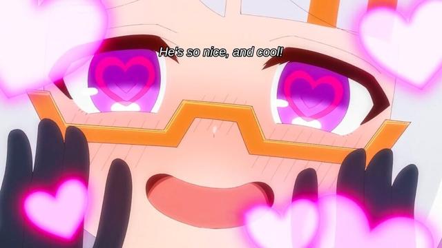 Yandere AI Psychopath Fall In Love Be Like ❤️ Anime Funny Love Moment - Puniru Slime