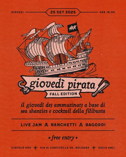 ⚔️ 𝐆𝐈𝐎𝐕𝐄𝐃𝐈 𝐏𝐈𝐑𝐀𝐓𝐀 ⚔️