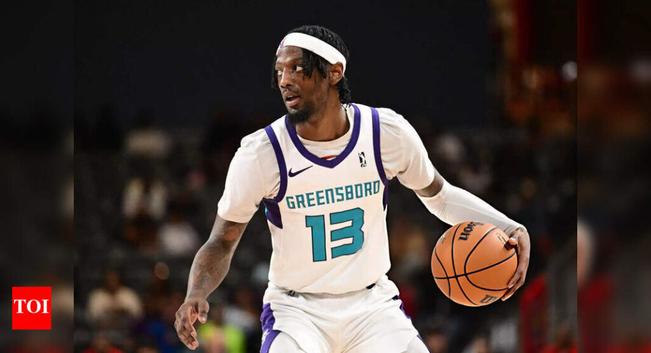 Charlotte Hornets sign Marcus Garrett to final roster spot and release Brandon Slater to open space | NBA News