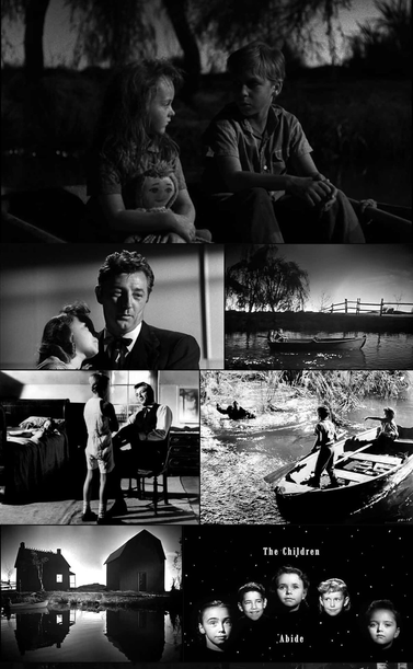 Scenes from The Night of the Hunter