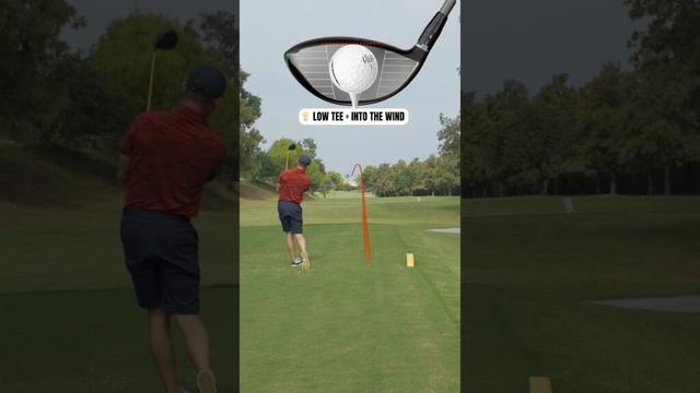 I changed my driver tee height & can’t stop hitting fairways #golf #golftips