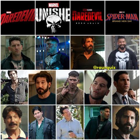 Happy birthday jon bernthal actor Frank Castle The Punisher Daredevil Born Again spiderman brand new day The Walking Dead