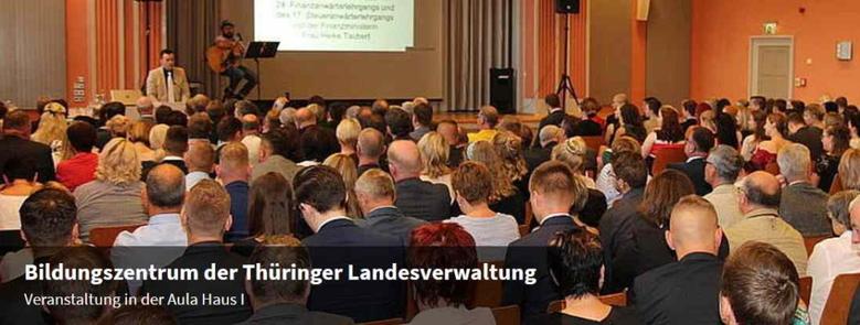 Aula im Ausbildungszentrum Gotha