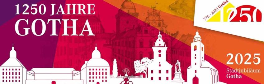 Zu 1250 Jahre Gotha findet dort ein internationales Kolloquium für Genealogie statt