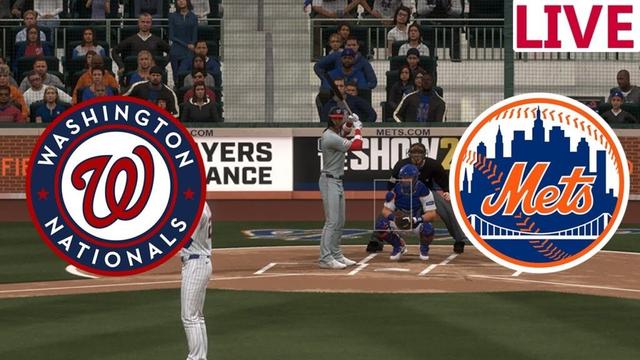 🔴live🔴washingtonNationalsvs New York Mets/ 9月20日/野球Envivo/ MLB The Show 25
