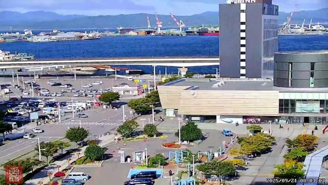 【Live-Japan】函館駅前ライブカメラ② ※20秒ごとにアングルが変わります #JR函館駅 #函館 #路面電車 #HAKODATE