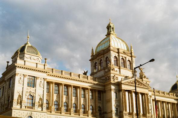 Národní muzeum, Prag